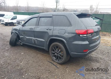 2018 Jeep Grand Cherokee Altitude 4X4 from USA, damaged, VIN 1C4RJFAG1JC286587